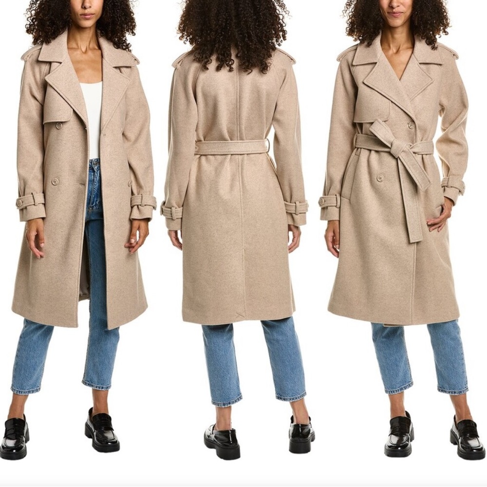 Noize Raquel Trench Coat 1